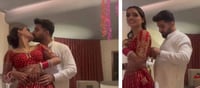 Couple Posts FIRST NIGHT Glimpse - See VIDEO